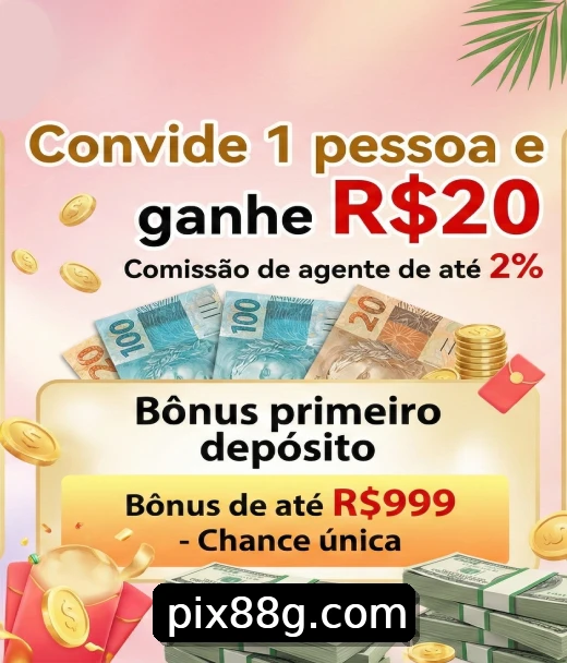 Bônus ao se registrar no 88g